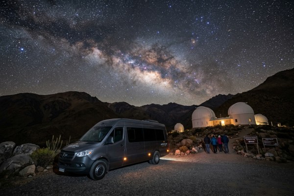 Astroturismo Valle del Elqui y Observatorio Mamalluca
